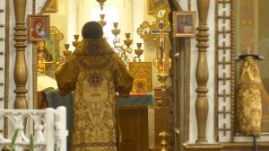 Божественная литургия в Венев-Никольском женском монастыре 9 сентября 2022 года