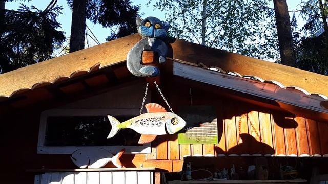 Дачные идеи своими руками. Дачные поделки из дерева смотреть онлайн