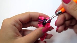 Как плести браслет из резинок на рогатке + КОНКУРС