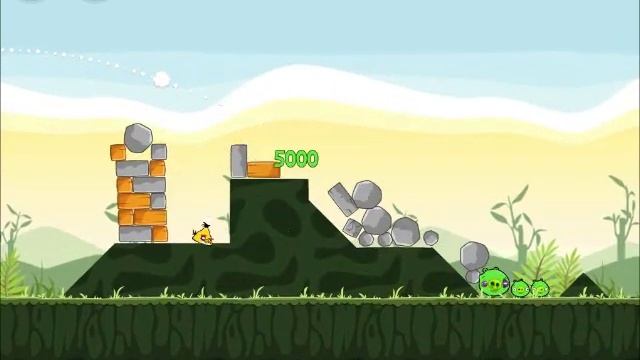 Official Angry Birds Walkthrough Poached Eggs 2-8 смотреть онлайн