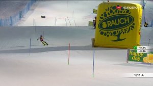 Горные лыжи. Леви. Женщины. Слалом. 2-я попытка (21.11.2021)