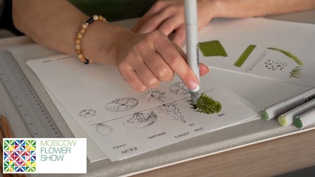 Мастеркласс по Ландшафтному скетчу (эскизы) смотреть онлайн