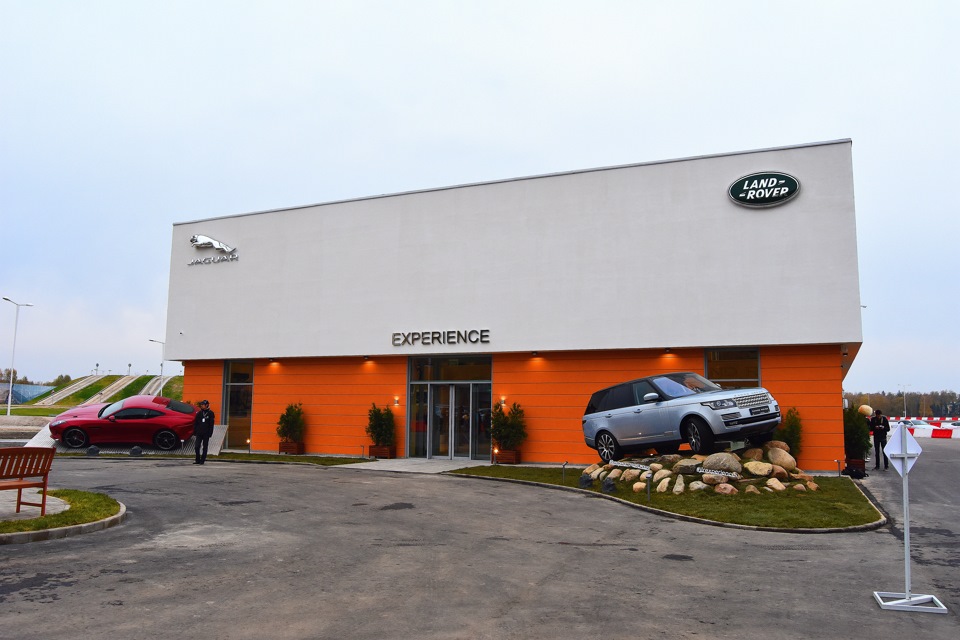 Land Rover Experience в Санкт-Петербурге смотреть онлайн