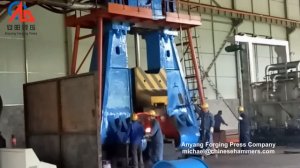 18-тонный полностью гидравлический кузнечно-штамповочный кузнечный молот