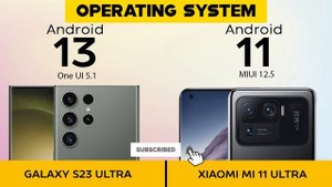 Samsung Galaxy S23 Ultra VS Xiaomi MI 11 Ultra - Full Comparison ⚡Which one is Best