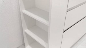 Герда Одри 2 Комод Белый.ШКАФ39