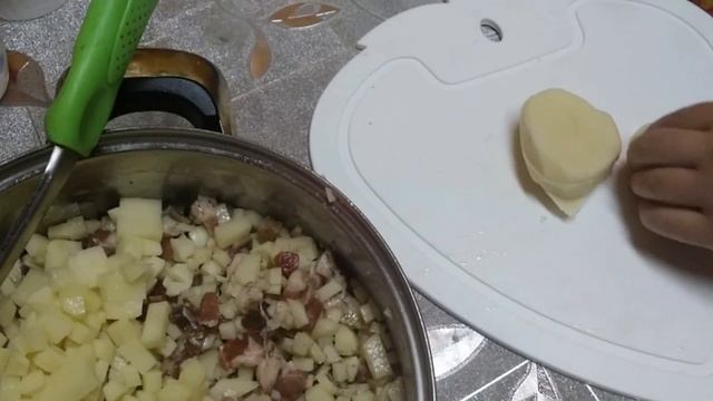 Эчпочмак - ассорти, на быстром тесте. Татарская национальная кухня.