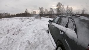 Kia Sorento  и Hyundai Tucson. Покатушки по снегу в декабре 2020 года.
