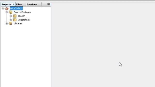 Java Projects With Source Code || Voice to Text in Java || Sphinx Voice Recognition in Java