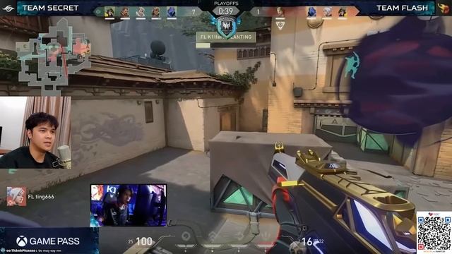 Damit2k Reacts to The Flash vs Team Secret | Bán Kết Predator League APAC 2024 смотреть онлайн