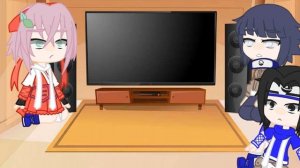 ✞┊Naruto's friends reacting to him↓ Naruto As Ciel/Ideia Original?┆✞