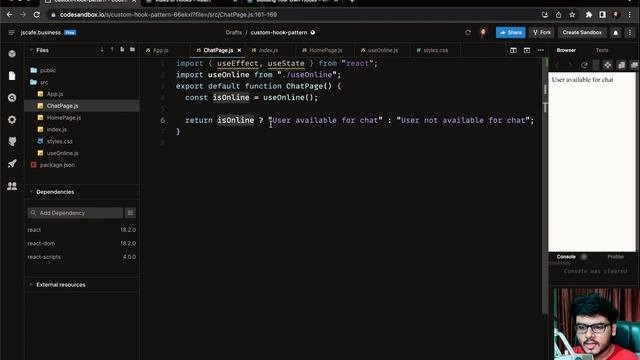 Ep4 React Hooks Pattern | Custom Hooks In React | React Design Patterns Series ??