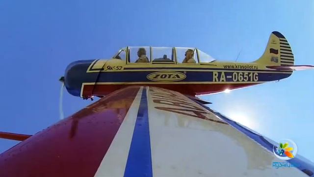 Полет на Як-52. https://boomstarter.ru/projects/247320/39828 смотреть онлайн