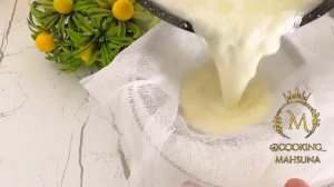 ХВАТИТ ПОКУПАТЬ В МАГАЗИНЕ!Сделайте сами - сливочный сыр из 2 ингредиентов в домашних условиях