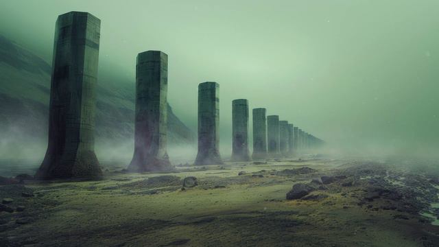 The Last Monument - Ethereal Sci-Fi Ambient Music for Deep Relaxation and Focus