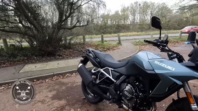 Suzuki Vstrom 800 - Still a Vstrom but without the V