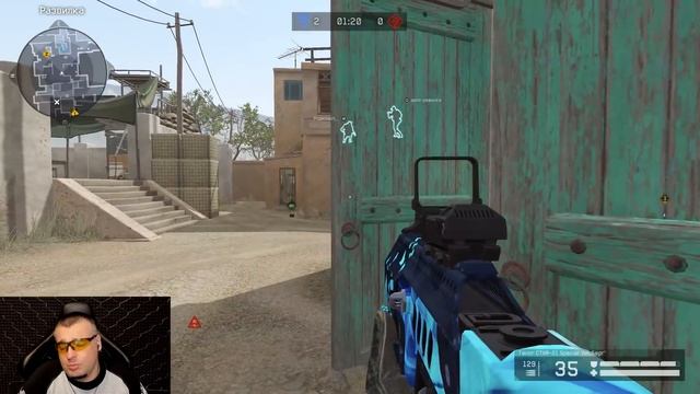 КТАР ВЕРНУЛСЯ в Warface ☛ Tavor CTAR 21 Special на РМ Варфейс смотреть онлайн