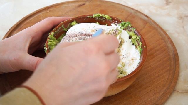 ОБАЛДЕННЫЙ СОУС ИЗ АВОКАДО смотреть онлайн