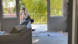 Снимаюсь в клипе. Обустраиваем наш дом в США.