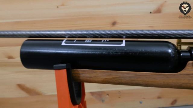 Пневматическая винтовка Дубрава Чекан колба V4 6.35 мм (Карабин, 580 мм, Орех) видео обзор 4k смотреть онлайн