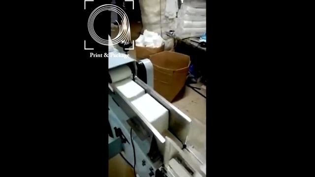 Упаковка салфеток на автоматическом целлофанаторе смотреть онлайн