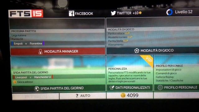 PASS VIP FTS 15 (FIRST TOUCH SOCCER) смотреть онлайн