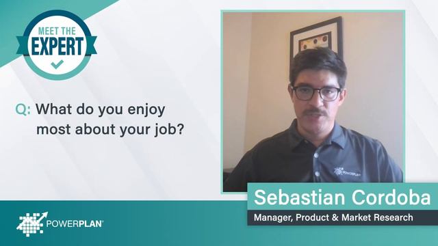 Meet the Expert | Sebastian Cordoba