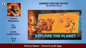 Top 10 Factory Games Android Apps