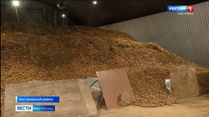 Хозяйства Костромской области наполняют закрома свежим урожаем