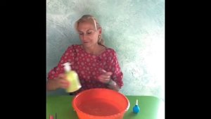 Артикуляционная гимнастика со спринцовкой.