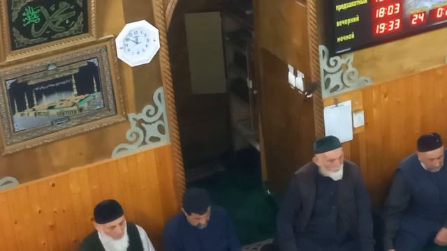Мавлид Андийском мечете честь Раббиул Аввал  18.09.2023