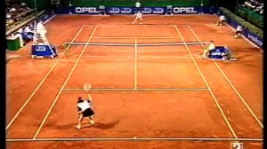 Conchita Martínez & Monica Seles - FED CUP 1998 --- 1/2