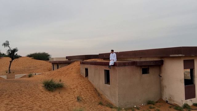 Дубай ?? | Деревня-призрак | Отпуск в Дубай | Влог смотреть онлайн