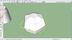 Урок 8. Автодорисовка в Скетчап. Бесплатные уроки по SketchUp на русском для начинающих.