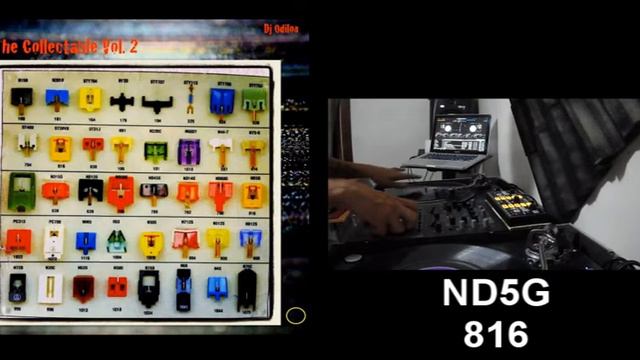 Serato Scratch Live Studio "The Collectable Vol 2" Right Hand Fader Practice!