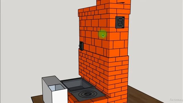 печь 3 в 1 второй вариант смотреть онлайн
