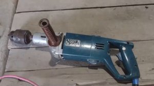 Советская дрель ИЗ-1022А. 400 ватт.