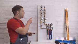 Сантехника квартиры. Порядок монтажа в  сантехническом  шкафу!