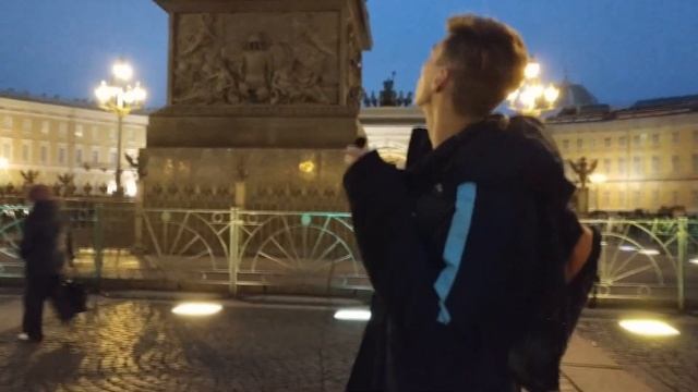 Достопримечательности Санкт- Петербурга! И новый стиль! смотреть онлайн