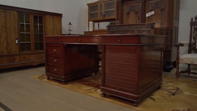 Конторский письменный стол смотреть онлайн