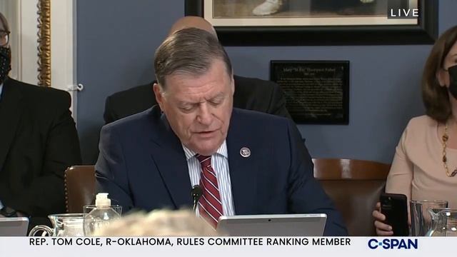 Rep. Cole Discusses Unprecedented Reconciliation Bill смотреть онлайн