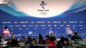 Beijing 2022 Women Mass Start: Justine Braisaz-Bouchet