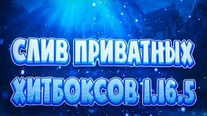 НОВЫЙ ПРИВАТНЫЙ ЧИТ НА ХИТБОКСЫ С МАСКИРОВКОЙ НА МАЙНКРАФТ 1.16.5 БЕСПЛАТНО! НЕ ПАЛИТСЯ НА ПРОВЕРКЕ!