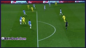 All Goals - Villareal 5-1 Real Sociedad - 13-01-2014 Highlights