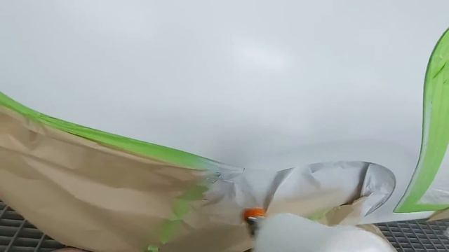 нанесение базовой краски.солид.