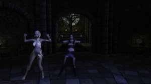 Танцы в Скайриме.The Elder Scrolls V: Skyrim SE