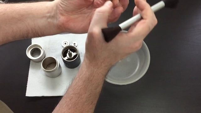 1Zpresso grinder cleaning and maintenance смотреть онлайн