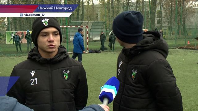 Юные футболисты из четырех районов Нижнего Новгорода встретились на тестировании