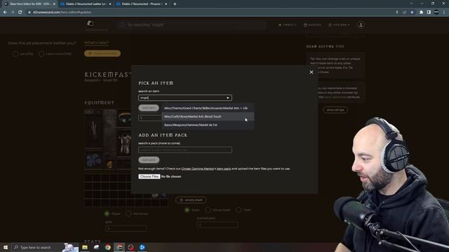 HOW TO MAKE AN OFFLINE CHARACTER - Diablo 2 Resurrected!!! смотреть онлайн