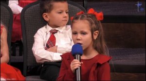 В ночном саду прозрачно и светло| Детские христианские песни